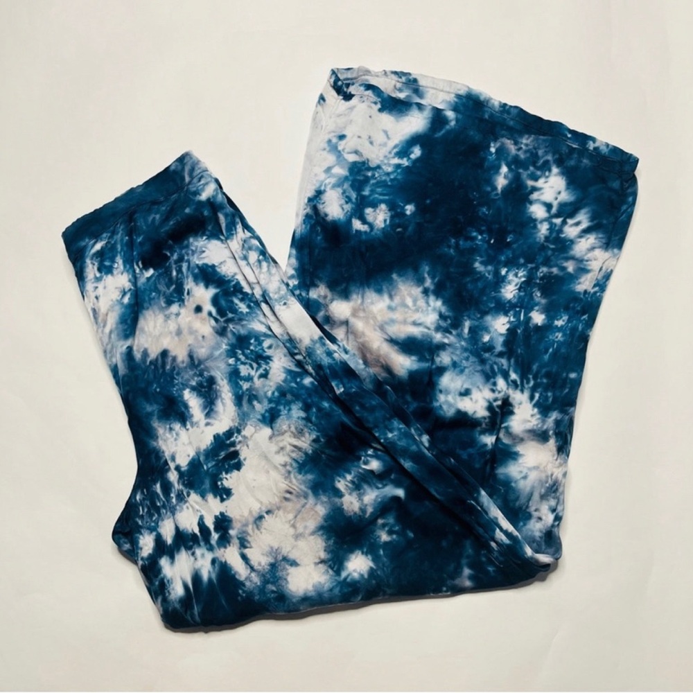 Young Fabulous & Broke Tie-Dye Wide-Leg Palazzo Boho Pants - Picture 4 of 8